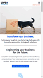 Mobile Screenshot of liveautomation.com